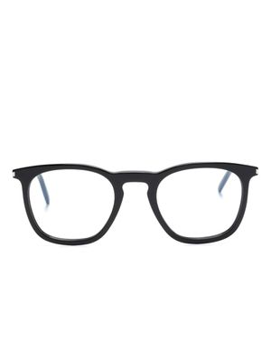 Saint Laurent Eyewear lunettes de vue à monture carrée - Noir