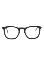 Saint Laurent Eyewear lunettes de vue à monture carrée - Noir