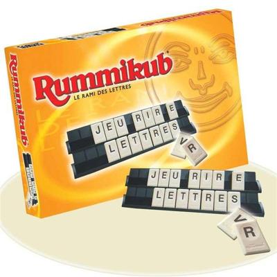 HASBRO GAMING - Rummikub Letters - Bordspel