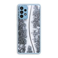 Snøfall: Samsung Galaxy A52 Transparant Hoesje