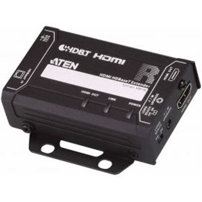 ATEN VE811R AV-receiver Zwart audio/video extender