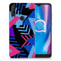 Alcatel 1S (2020) TPU Hoesje Funky Triangle