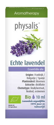 Physalis Echte Lavendel Essentiële Olie