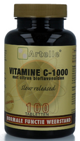 Artelle Vitamine C1000 Bioflavonoiden Tabletten 100st - thumbnail
