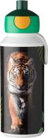 Drinkfles pop-up Campus 400 ml Wild Tiger Mepal - Mepal