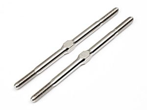 Titanium turnbuckle m3x60mm (2pcs)