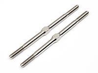 Titanium turnbuckle m3x60mm (2pcs)