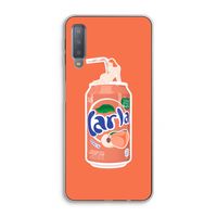S(peach)less: Samsung Galaxy A7 (2018) Transparant Hoesje