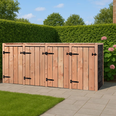 Container ombouw Cato | 4 kliko's