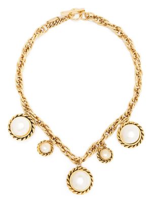 Moschino Pre-Owned collier en chaine (années 1990) - Or