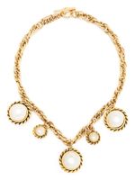 Moschino Pre-Owned collier en chaine (années 1990) - Or - thumbnail