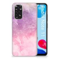 Hoesje maken Xiaomi Redmi 10 | Redmi Note 11 4G Pink Purple Paint