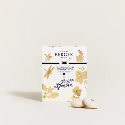 Lampe Berger Autoparfum navulling 2 stuks Lolita Lempicka