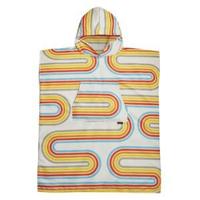 Pack Towl Poncho - S/M - Retro Curve