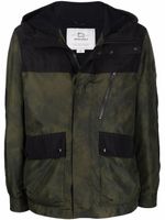 Woolrich coupe-vent à imprimé tie-dye - Vert