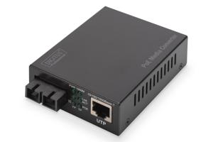 Digitus DN-82160 Mediaconverter SC Duplex, IEEE 802.3z 1000BASE-LX, LAN 10/100/1000 MBit/s 10 / 100 / 1000 MBit/s