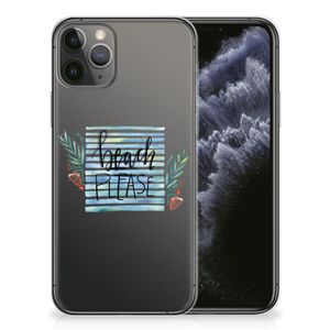 Apple iPhone 11 Pro Telefoonhoesje met Naam Boho Beach