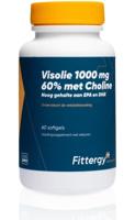 Visolie 1000mg 60% met choline 60 Softgels
