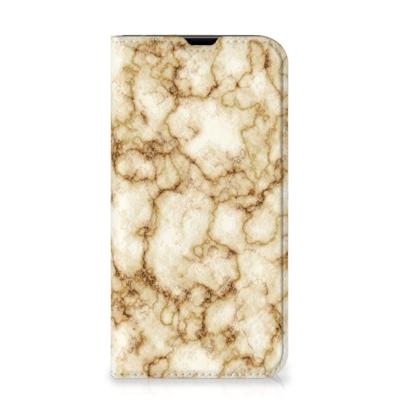 iPhone 13 Pro | Standcase | Marmer Goud