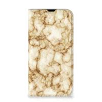 iPhone 13 Pro | Standcase | Marmer Goud