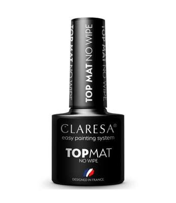Claresa top coat mat no wipe 5ml