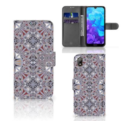 Huawei Y5 (2019) | Bookcase | Flower Tiles