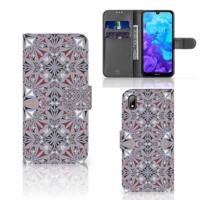 Huawei Y5 (2019) | Bookcase | Flower Tiles