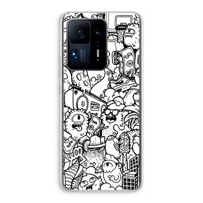 Vexx City #2: Xiaomi Mi Mix 4 Transparant Hoesje