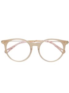 Chloé Eyewear lunettes de vue à monture ronde - Tons neutres