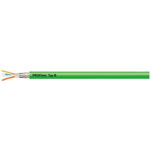 Helukabel 805654-1000 Buskabel 2 x 2 x 0.36 mm² Groen 1000 m