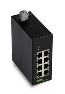 WAGO 852-1112 Industrial Ethernet Switch 8 poorten 10 / 100 / 1000 MBit/s