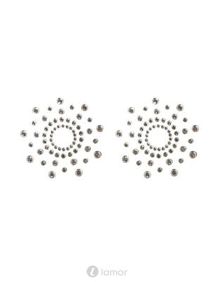 * BE LILY Transparante strass tepelplakkers ,BL275033