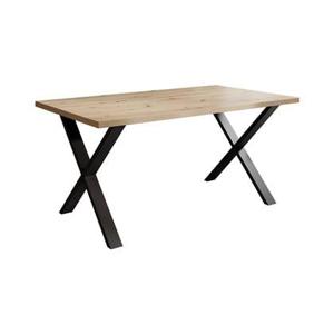 Meubella Eetkamertafel Berry - Eiken - 160 cm