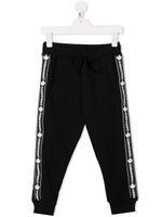 DSQUARED2 KIDS pantalon de jogging à logo - Noir