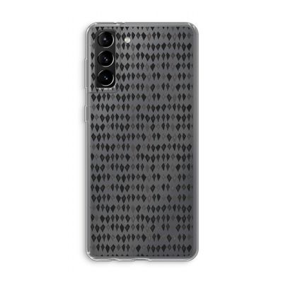 Crazy shapes: Samsung Galaxy S21 Plus Transparant Hoesje