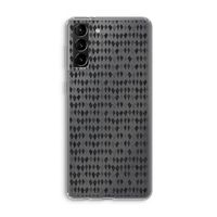 Crazy shapes: Samsung Galaxy S21 Plus Transparant Hoesje