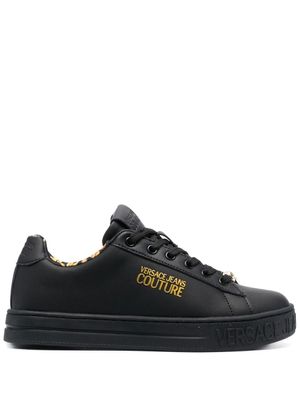 Versace Jeans Couture baskets Court 88 - Noir