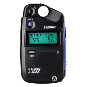 Sekonic L-308X Flashmate lichtmeter