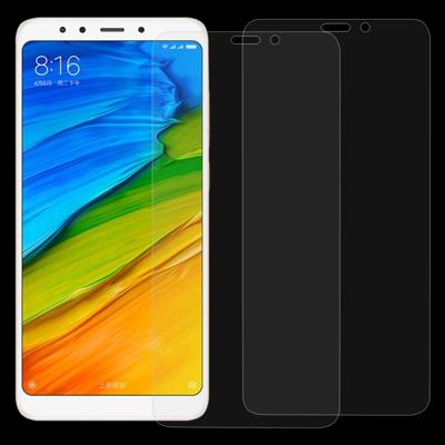 2 stuks voor Xiaomi Redmi 5 0 26 mm 9H oppervlaktehardheid 2.5D explosieveilige gehard glas scherm Film