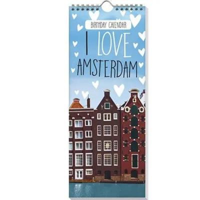 Amsterdam Verjaardagskalender