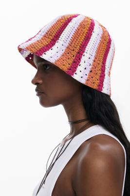 Crocket-bucket hoed - RED - U