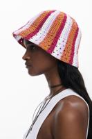 Crocket-bucket hoed - RED - U