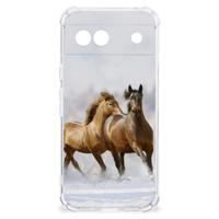 Google Pixel 8A Case Anti-shock Paarden