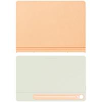 Samsung Smart Book Cover Book cover Oranje, Cream Tablettas