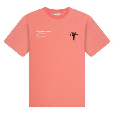 Off The Pitch Neo Regular Fit Tee Otp251052 Print T-shirts 350 Tea Rose