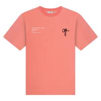 Off The Pitch Neo Regular Fit Tee Otp251052 Print T-shirts 350 Tea Rose