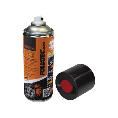 Foliatec Universal 2C Spray Paint - rood glanzend - 400ml FT2130