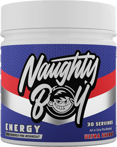 Naughty Boy Energy Pre-Workout Ultra Energy (390 gr)