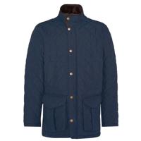 Heren Quilt Lydford Navy