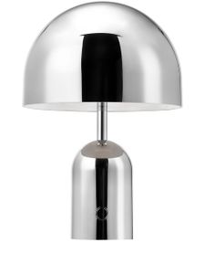 Tom Dixon lampe LED portable Bell - Argent